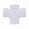 Charlotte Pipe And Foundry Charlotte Pipe Schedule 40 2 in. Hub X 2 in. D Hub PVC Sanitary Tee 1 pk PVC004280800 - alternate 2